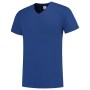 T-shirt V Hals Fitted 101005 Royalblue 7XL