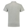 Poloshirt Fitted 180 Gram 201005 Greymelange 4XL