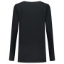T-shirt Lange Mouw Dames 101010 Black L