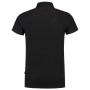 Poloshirt Fitted 180 Gram 201005 Black 4XL