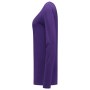 T-shirt Lange Mouw Dames 101010 Purple XS