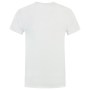 T-shirt V Hals Fitted 101005 White 4XL