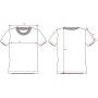 T-shirt RWS Birdseye 103005 Fluor Orange 4XL